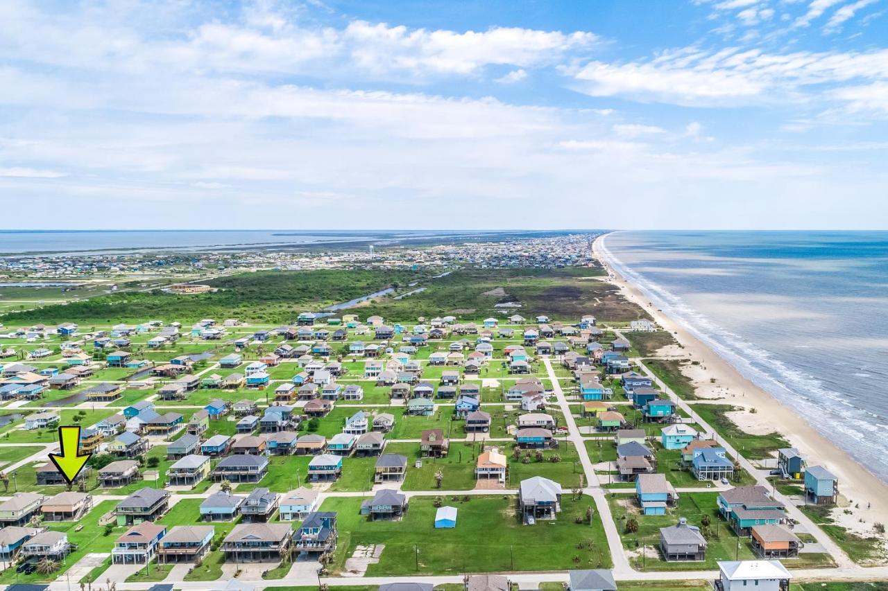 Bolivar Peninsula Wineaux Chateauxヴィラ エクステリア 写真