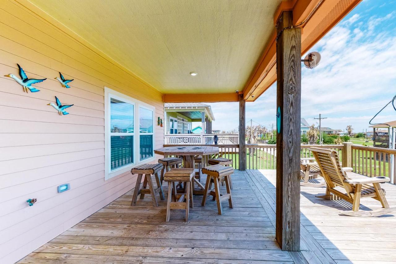 Bolivar Peninsula Wineaux Chateauxヴィラ エクステリア 写真