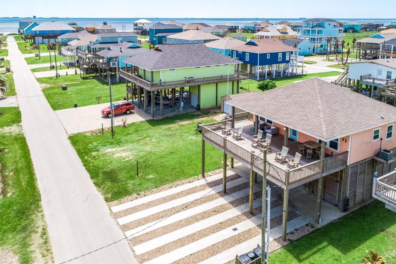Bolivar Peninsula Wineaux Chateauxヴィラ エクステリア 写真