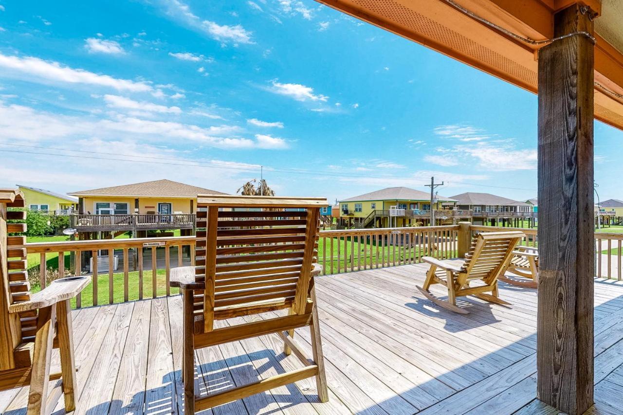 Bolivar Peninsula Wineaux Chateauxヴィラ エクステリア 写真