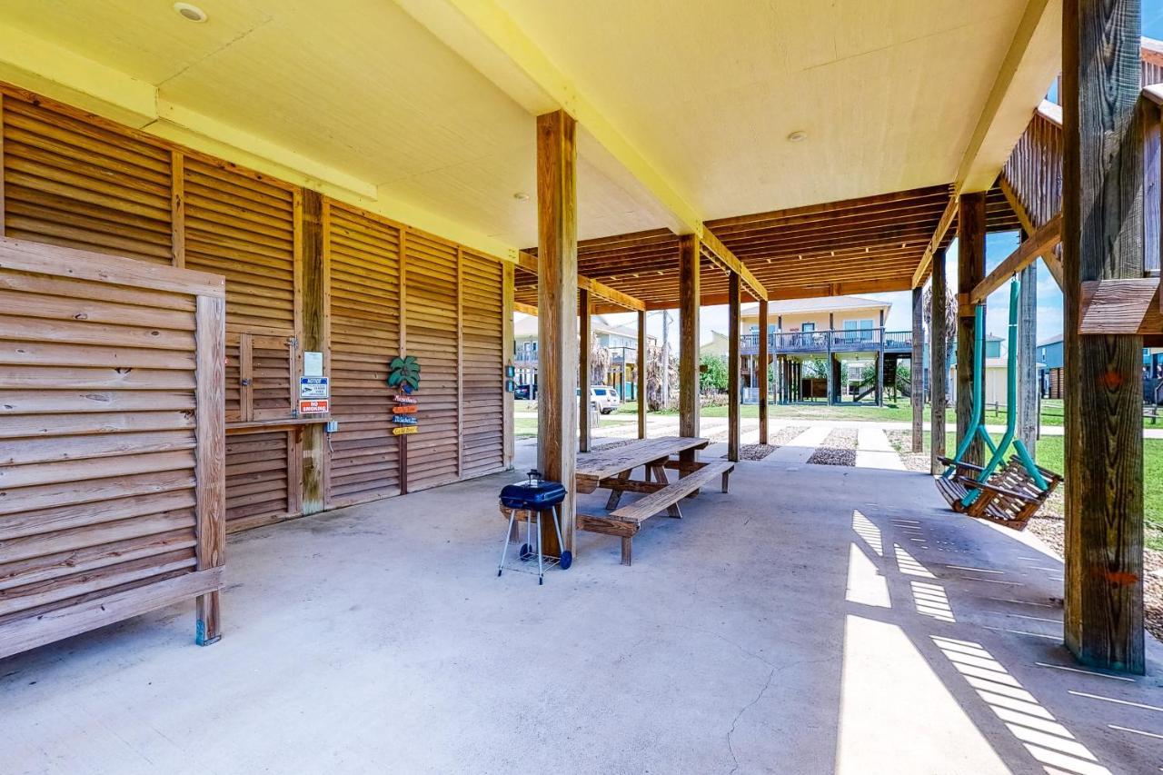 Bolivar Peninsula Wineaux Chateauxヴィラ エクステリア 写真